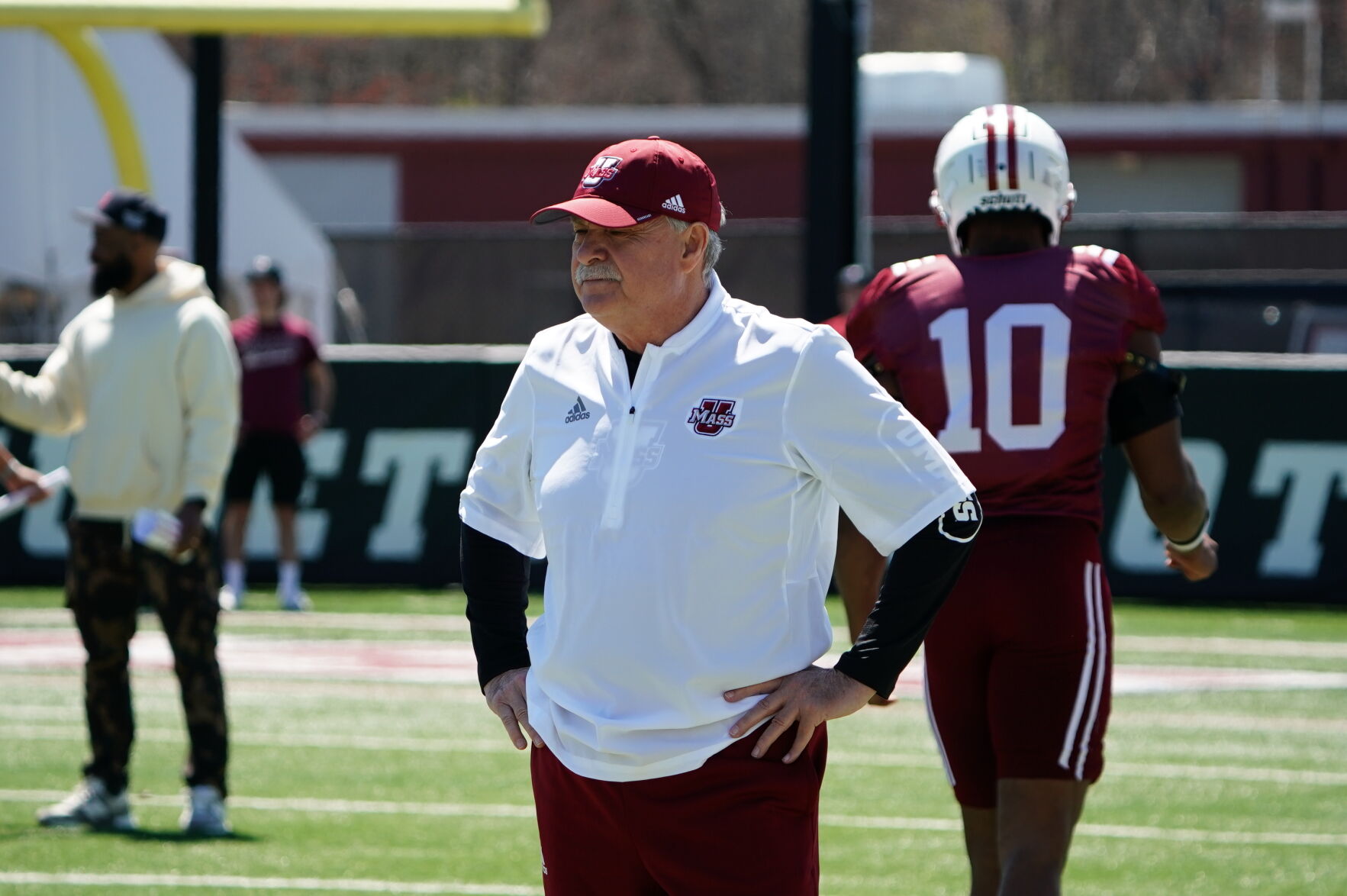UMass duo